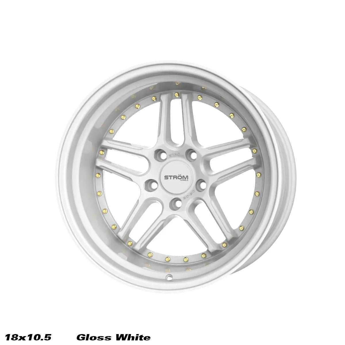 Strom DS-05 Alloy Wheels