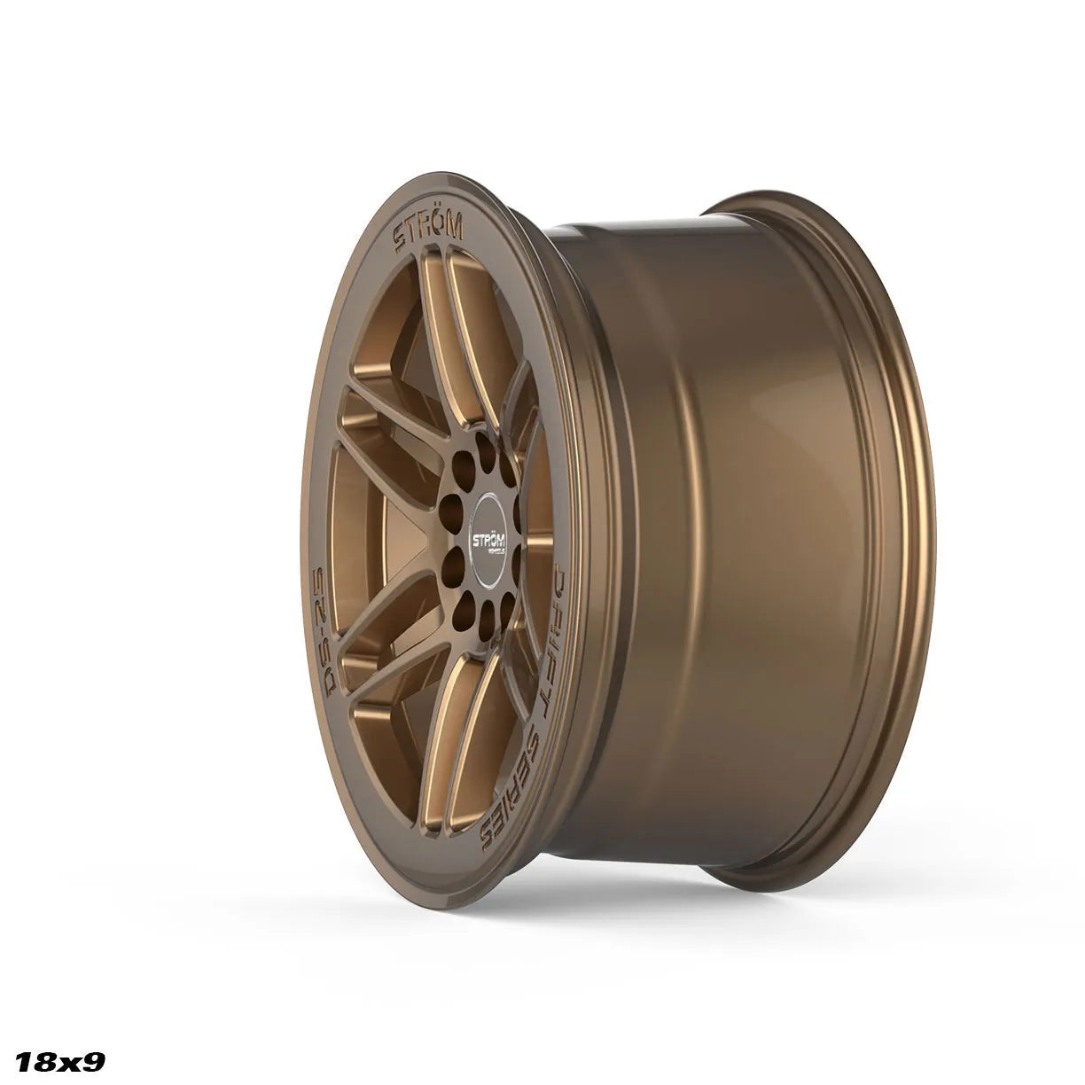 Strom DS-25 Alloy Wheels