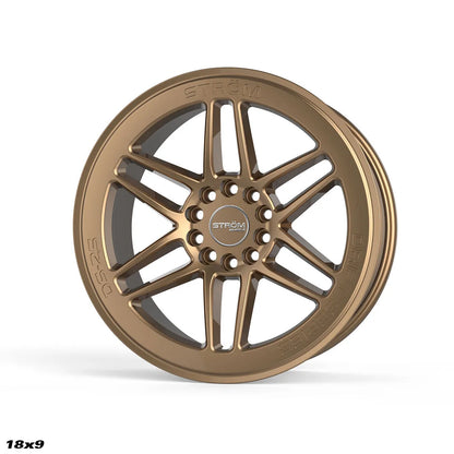 Strom DS-25 Alloy Wheels