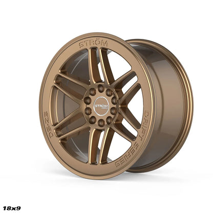 Strom DS-25 Alloy Wheels