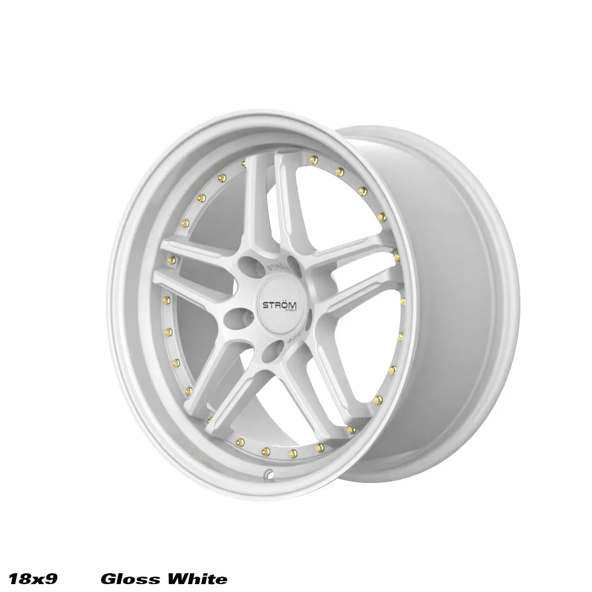 Strom DS-05 Alloy Wheels