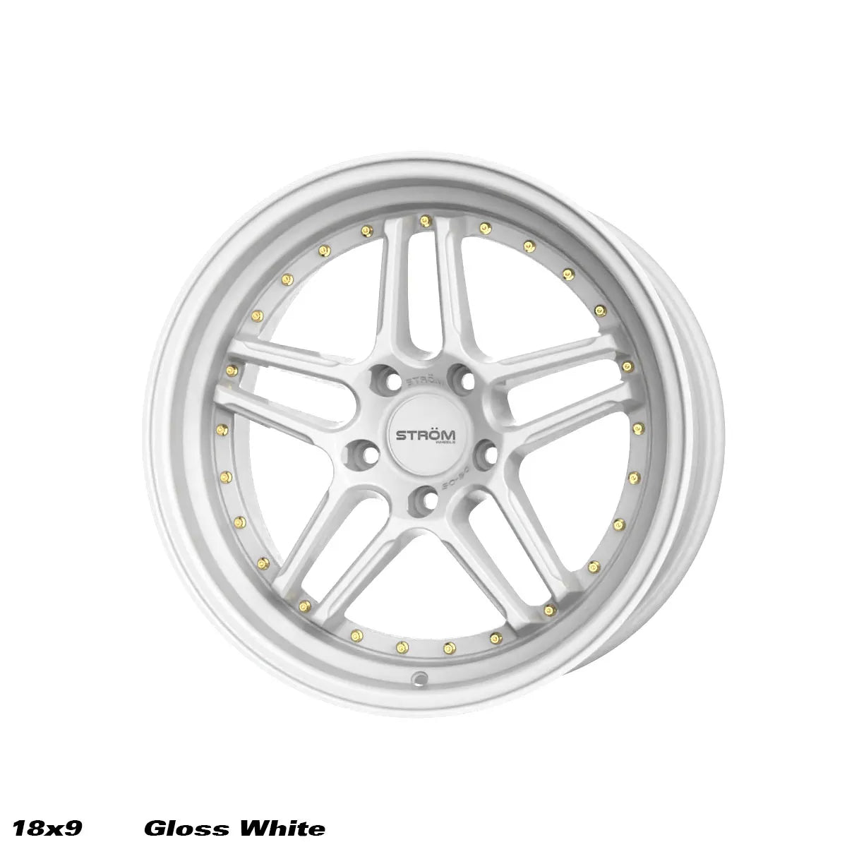 Strom DS-05 Alloy Wheels