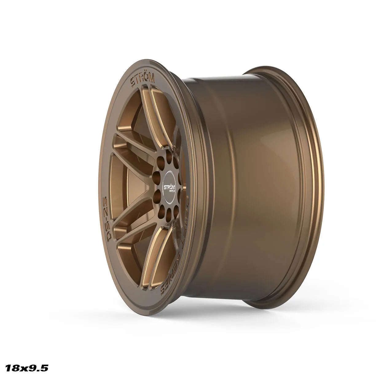 Strom DS-25 Alloy Wheels