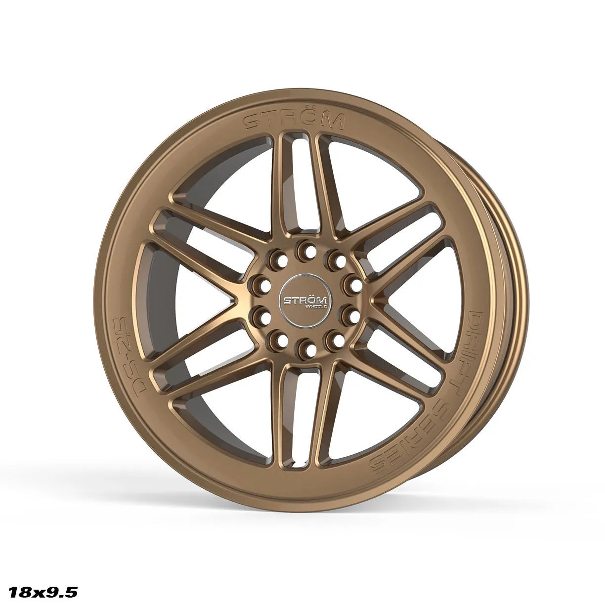 Strom DS-25 Alloy Wheels