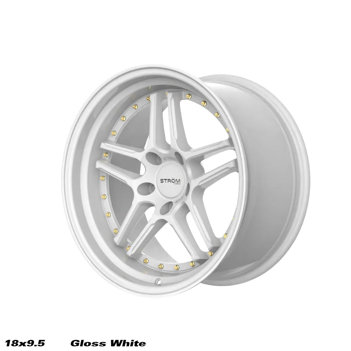 Strom DS-05 Alloy Wheels