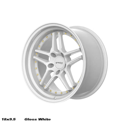 Strom DS-05 Alloy Wheels