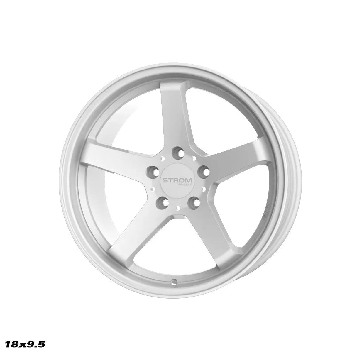 Strom DS-35 Alloy Wheels