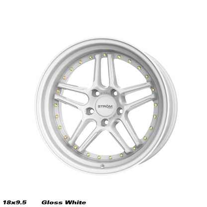 Strom DS-05 Alloy Wheels