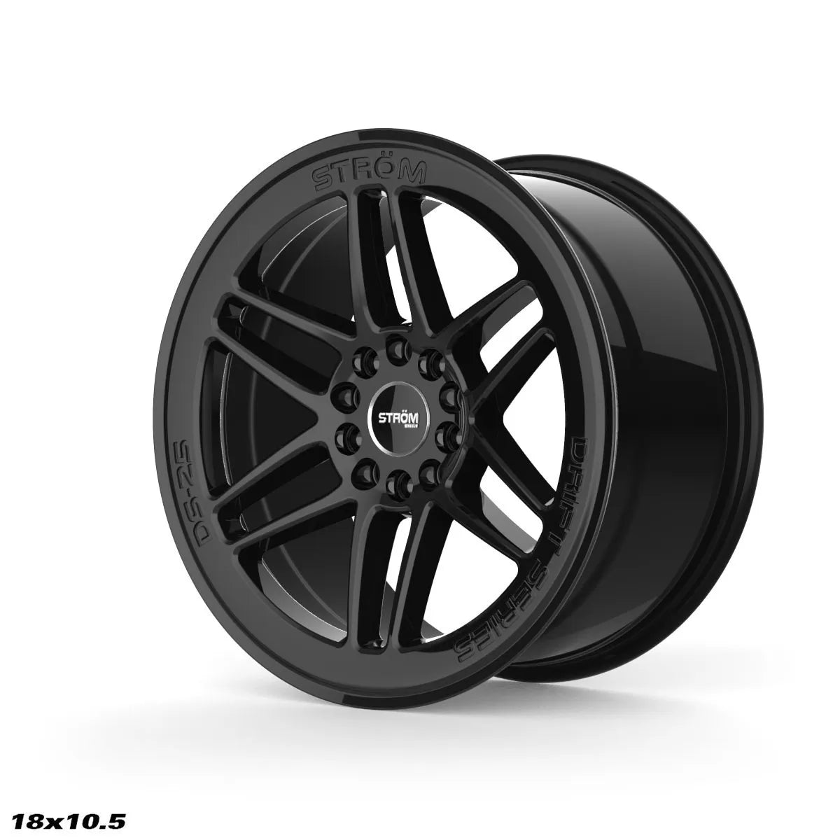 Strom DS-25 Alloy Wheels