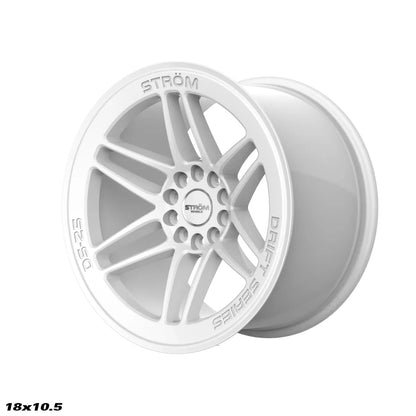 Strom DS-25 Alloy Wheels