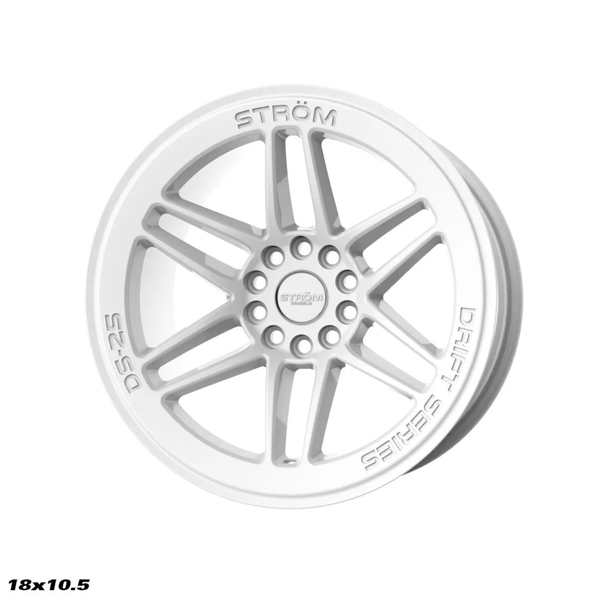 Strom DS-25 Alloy Wheels