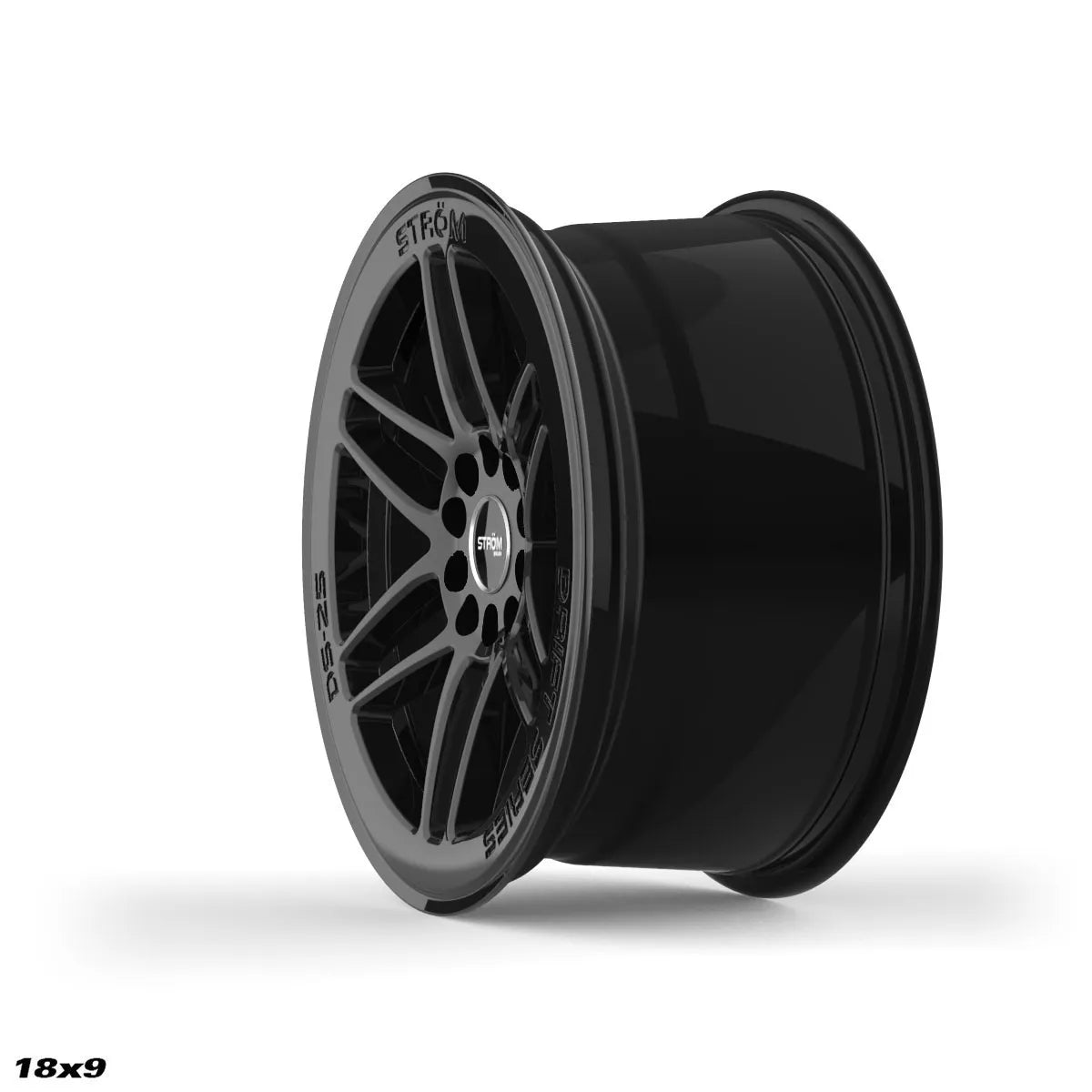 Strom DS-25 Alloy Wheels