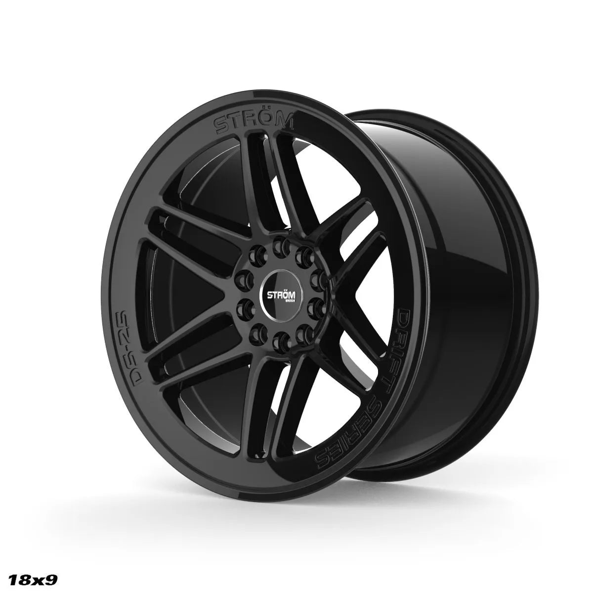 Strom DS-25 Alloy Wheels