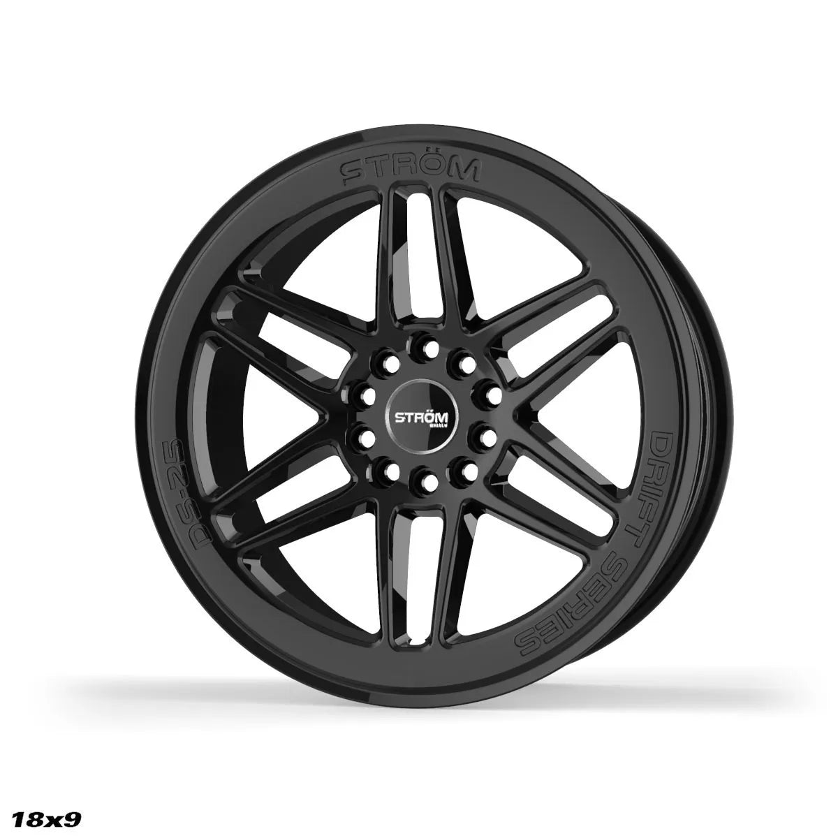 Strom DS-25 Alloy Wheels