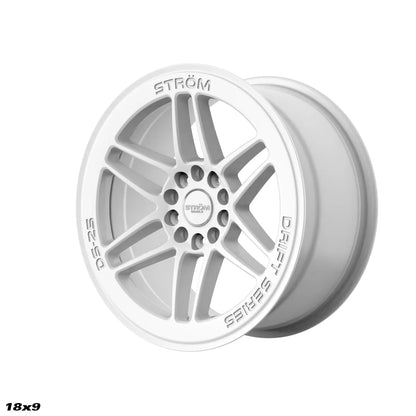 Strom DS-25 Alloy Wheels