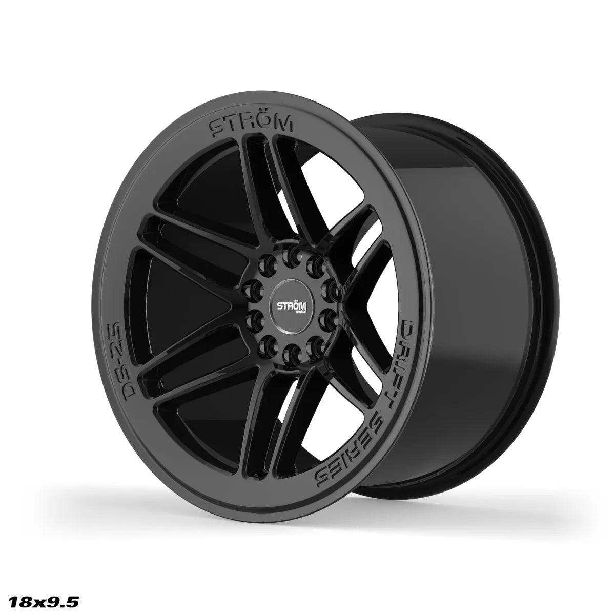 Strom DS-25 Alloy Wheels