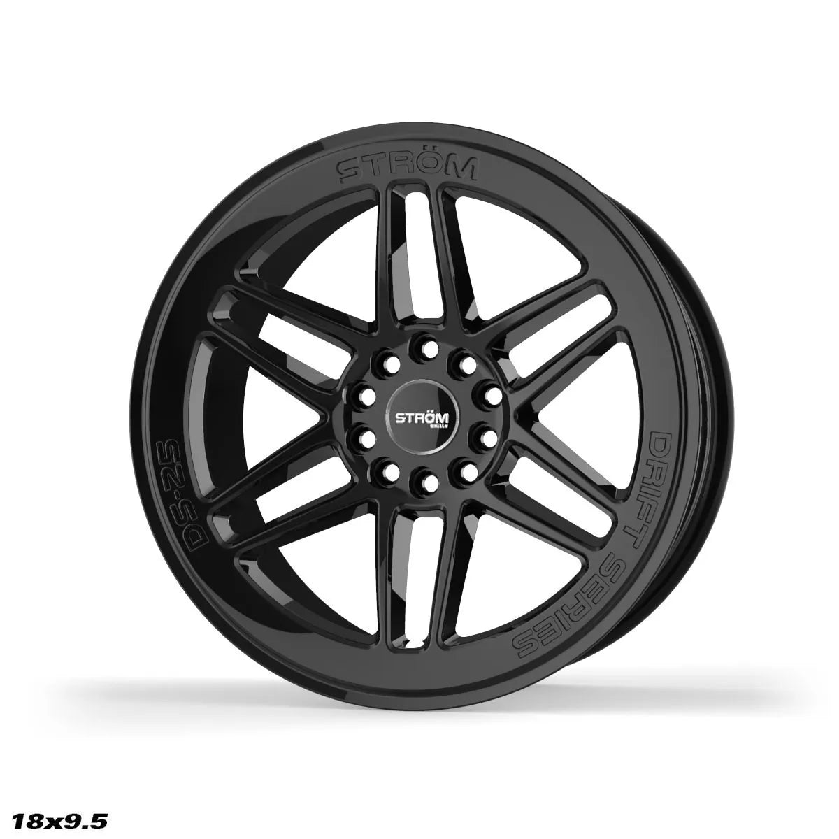 Strom DS-25 Alloy Wheels