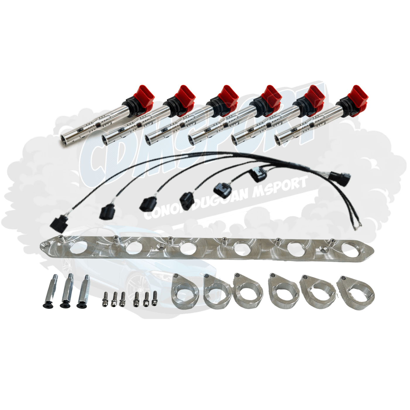 CDM Toyota 1JZ / 2JZ VAG R8 Coilpack Conversion Kit - CDMSPORT