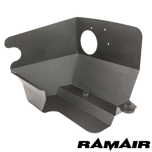 RamAir Performance Foam Induction Kit With Turbo Elbow for 2.0 TSI MQB VAG - Black Hose