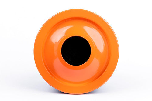 Ramair Foam Performance Universal Cone Air Large Filter Coupler - 80mm (3.1inch) Orange