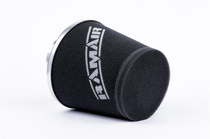 Ramair Small Foam Filter Aluminium Base 70mm (2.75inch) OD Silver