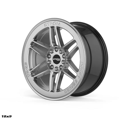 Strom DS-25 Alloy Wheels