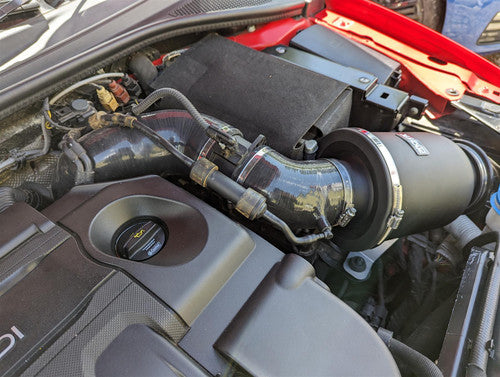 RamAir Performance Pleated Enclosed Induction Kit for MK7 Golf GTD