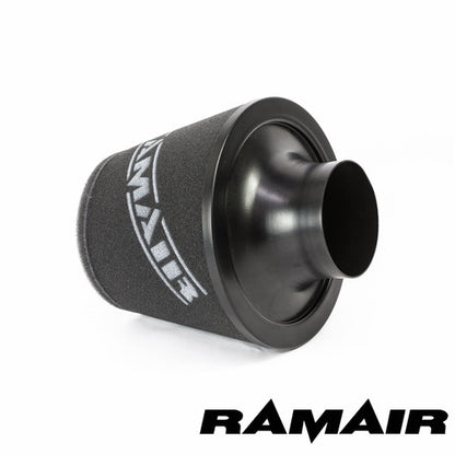RamAir Performance Foam Induction Kit for MK2 Focus ST with ECU Holder - Orange Hoses