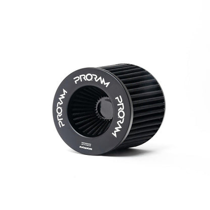 RamAir ProMax Large Universal Pleated 63mm Rubber Neck Air Filter in Enclosed Airbox