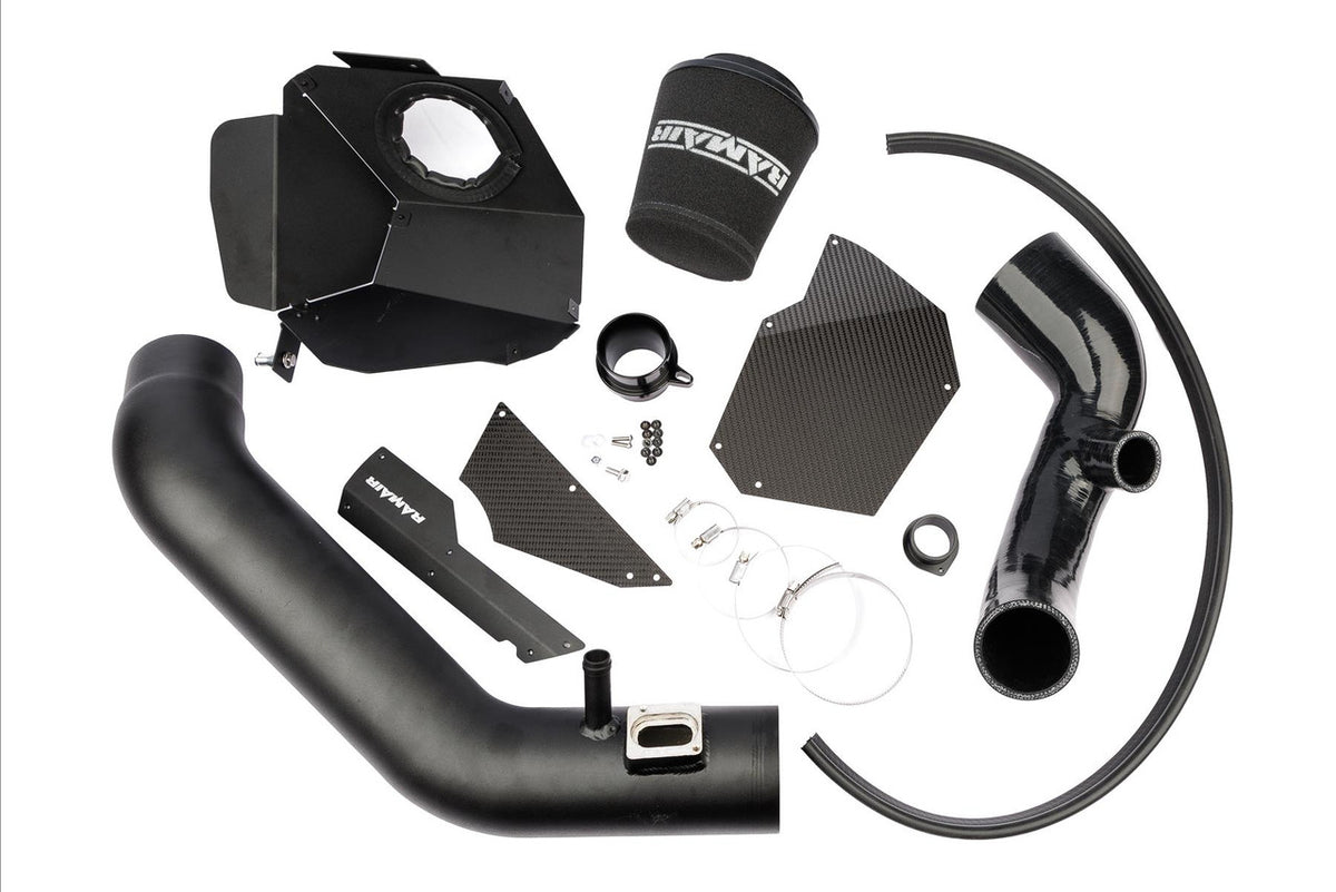 Ramair Performance Foam Induction Kit With Carbon Lid to fit BMW 135i 235i M2 3.0T N55