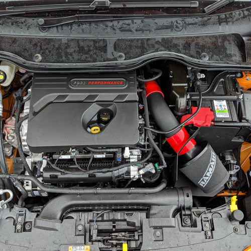 RamAir Performance Foam Induction Kit for MK8 Ford Fiesta ST 1.5 EcoBoost - Red Hose