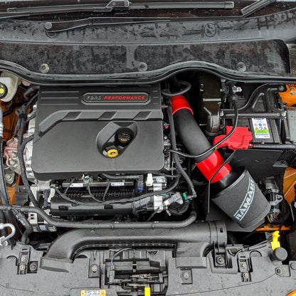 RamAir Performance Foam Induction Kit for MK8 Ford Fiesta ST 1.5 EcoBoost - Red Hose