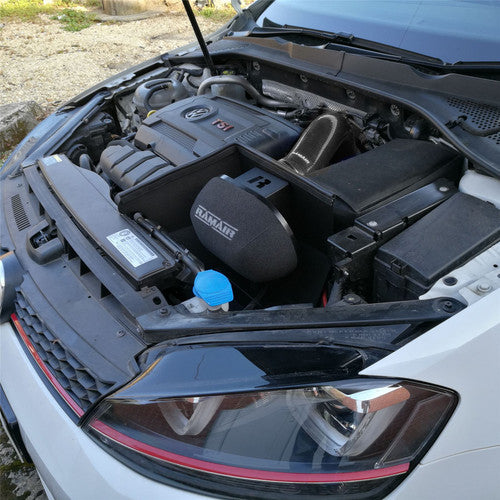 RamAir Performance Foam Induction Kit With Turbo Elbow for 2.0 TSI MQB VAG - Black Hose