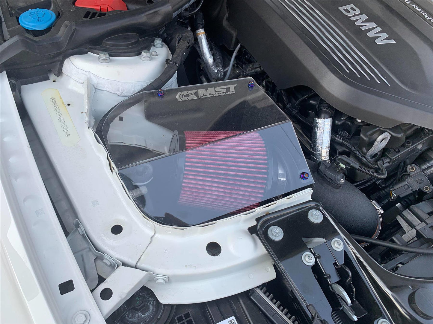 MST Performance BMW B48 B58 Clear Cover