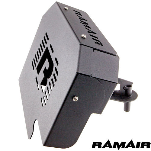 RamAir Performance Foam Induction Kit for MK2 Focus ST with ECU Holder - Black Hoses