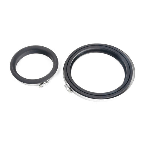 RamAir ProMax Large Universal Pleated 63mm Rubber Neck Air Filter in Enclosed Airbox