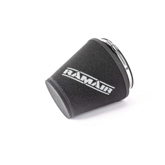 Ramair 83mm (3.25inch) OD Neck Large Cone Air Filter with Velocity Stack