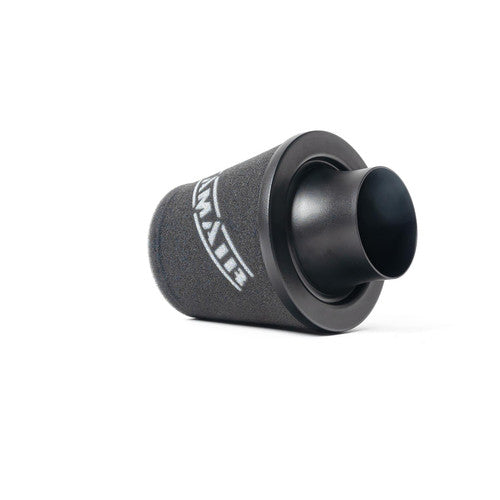 RamAir ProMax Large Universal Foam 90mm Alloy Neck Air Filter in Enclosed Airbox