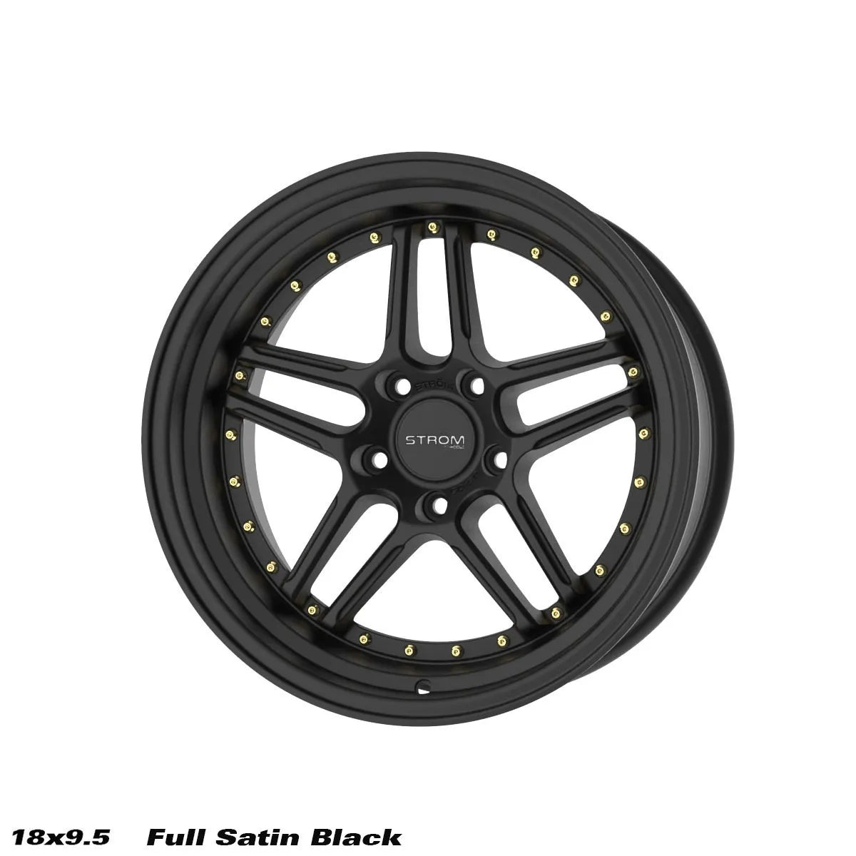 Strom DS-05 Alloy Wheels