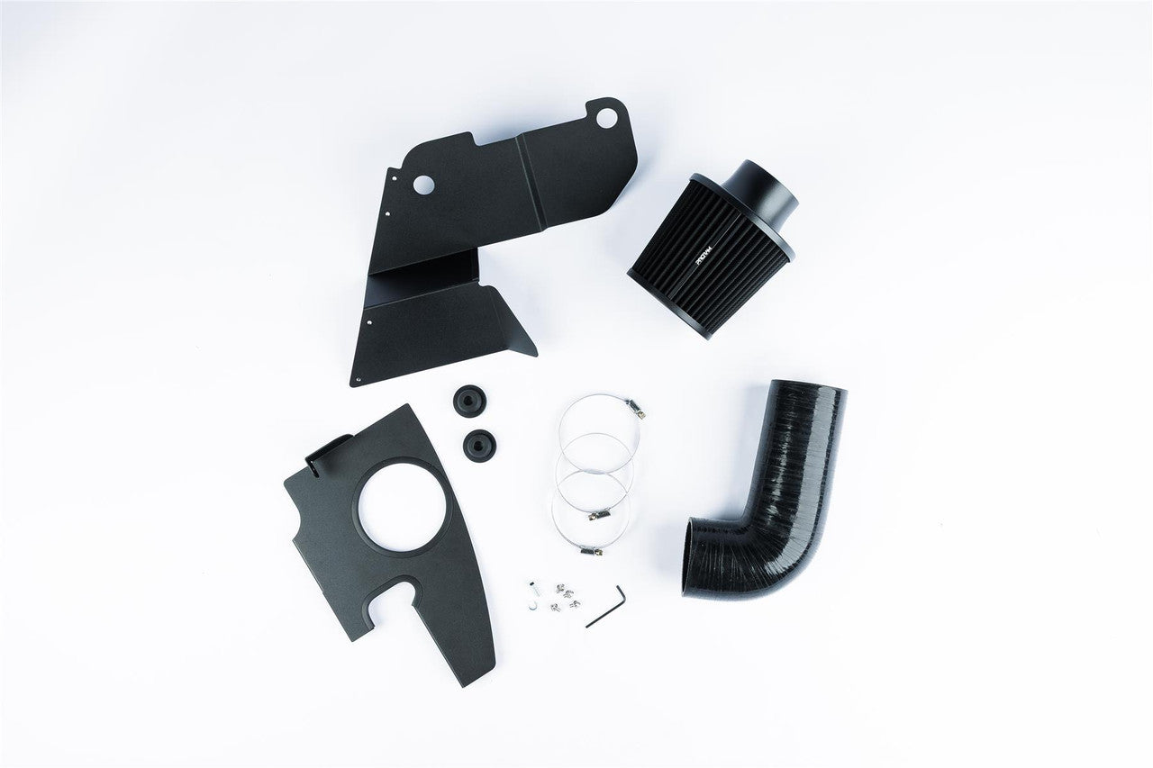 RamAir Performance Pleated Induction Kit for 2.0 TSI TFSI MK6 GTI - Black Hose