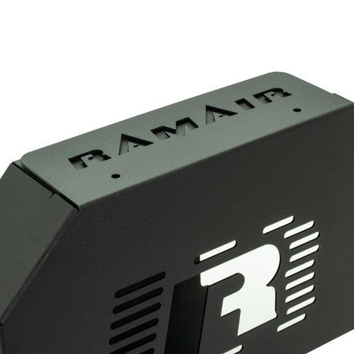 RamAir Performance Pleated Induction Kit for MK2 Focus ST with ECU Holder - Black Hoses