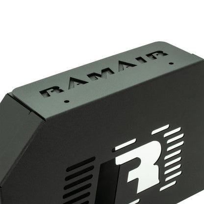 RamAir Performance Pleated Induction Kit for MK2 Focus ST with ECU Holder - Black Hoses