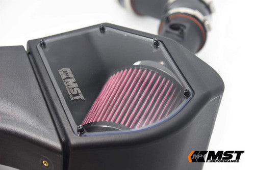 RamAir MST Performance Intake Air Filter Induction Kit For Toyota Yaris GR - Black Hose