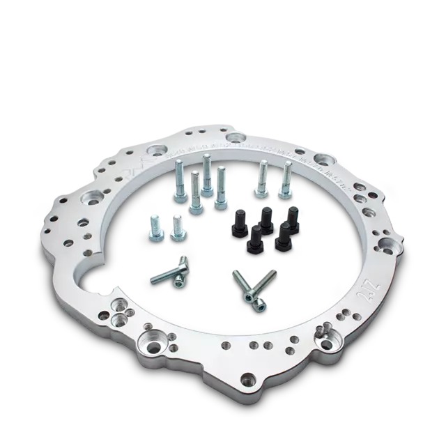 PMC Motorsport Toyota 1JZ 2JZ Adaptor plate on BMW BMW M20 M50 M52 M54 S50 S52 S54 M57 M57N M57N2 530d 330d Gearbox GS539DZ