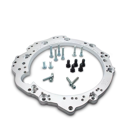 PMC Motorsport Toyota 1JZ 2JZ Adaptor plate on BMW BMW M20 M50 M52 M54 S50 S52 S54 M57 M57N M57N2 530d 330d Gearbox GS539DZ