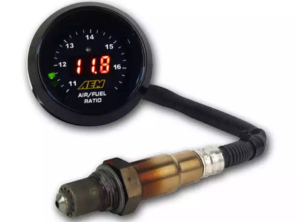 AEM Wideband sensor and gauge