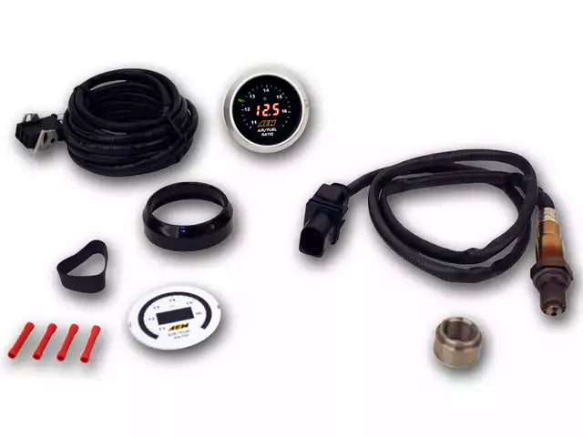 AEM Wideband sensor and gauge