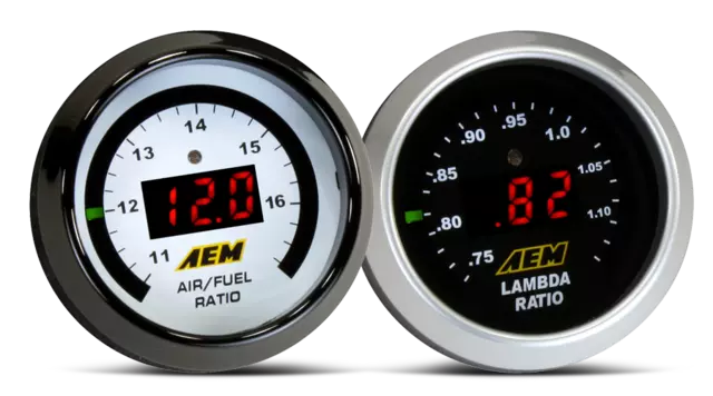 AEM Wideband sensor and gauge