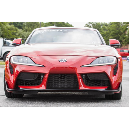 Mishimoto Toyota GR Supra 3.0L Transmission Cooler (2020+)
