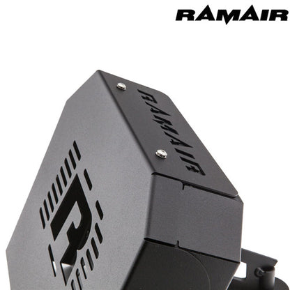 RamAir Performance Foam Induction Kit for MK2 Focus ST with ECU Holder - Blue Hoses